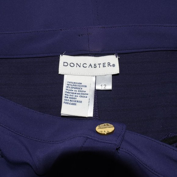 Doncaster Purple Skirt - Picture 5 of 5